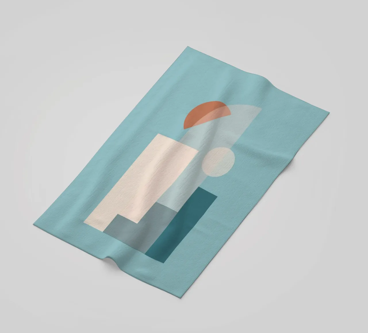 Forme geometriche minime 17 telo mare da Gaite