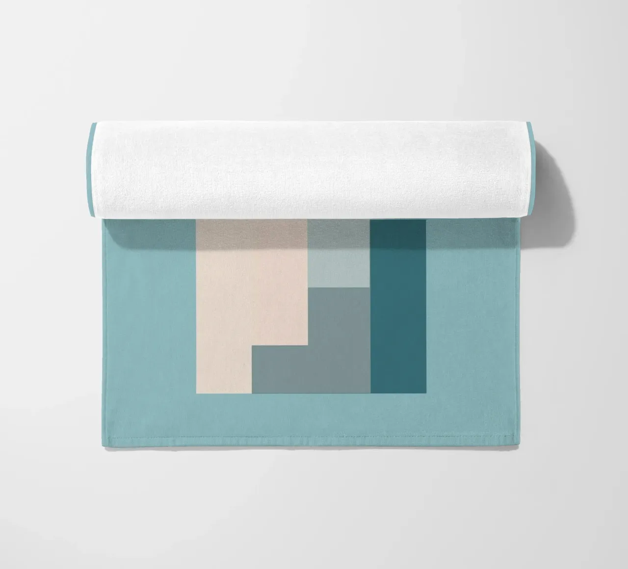 Forme geometriche minime 17 telo mare da Gaite