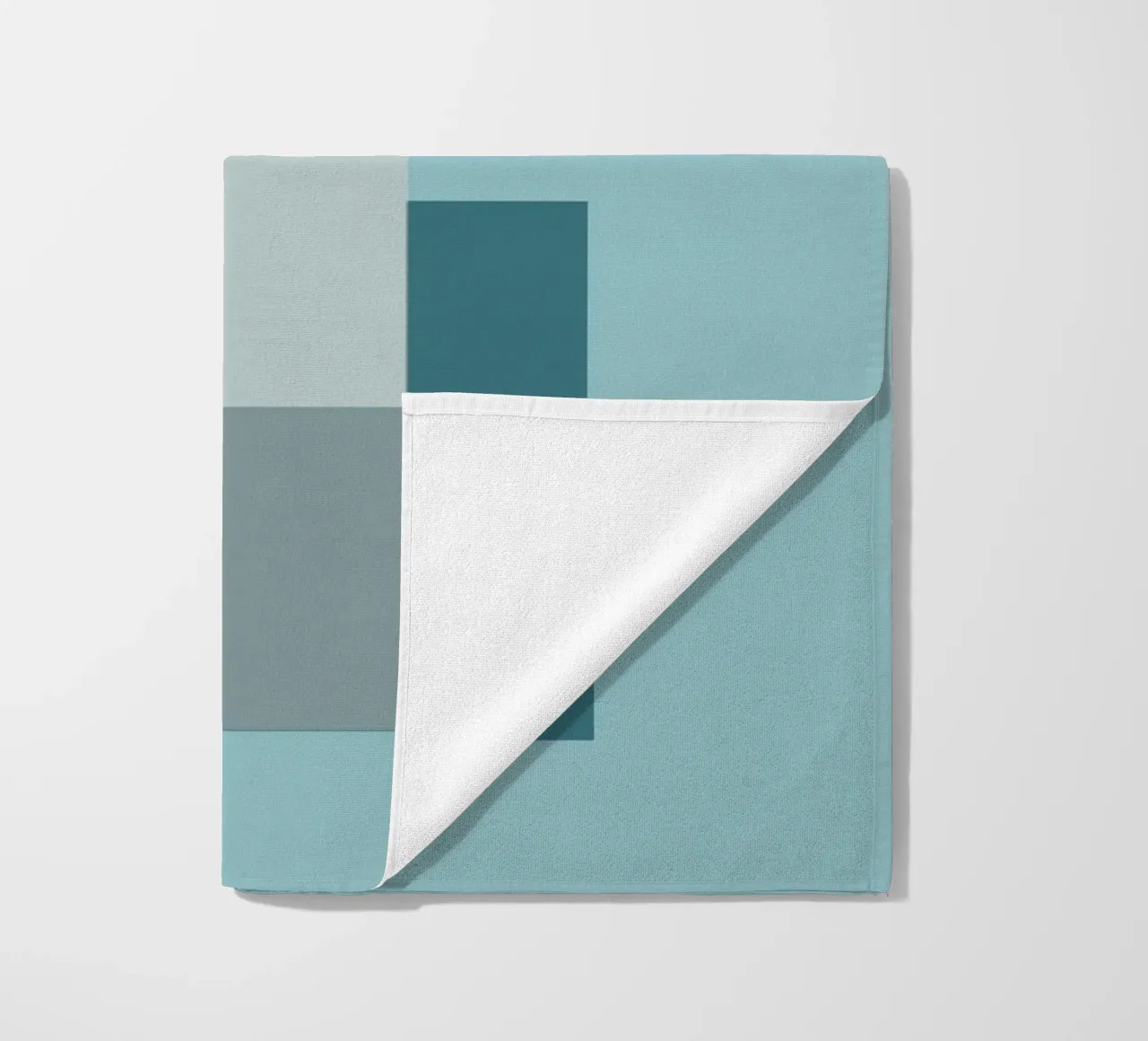 Forme geometriche minime 17 telo mare da Gaite