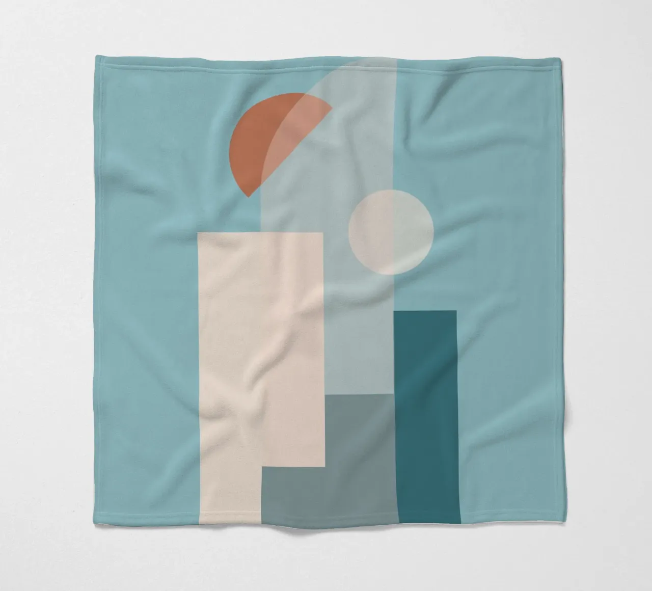 Forme geometriche minime 17 coperta in pile da Gaite