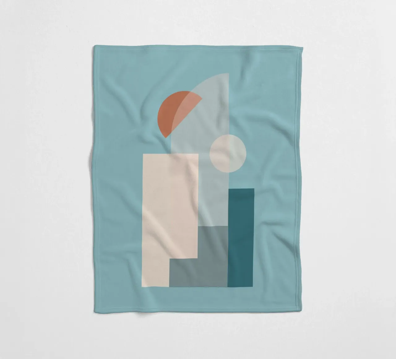 Forme geometriche minime 17 coperta in pile da Gaite