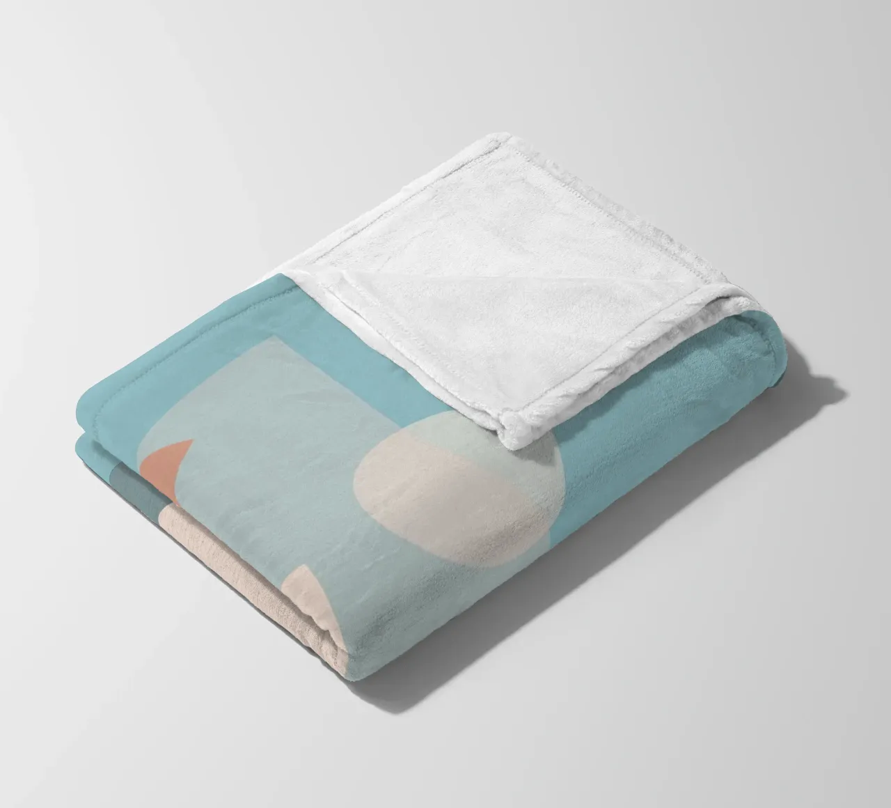 Forme geometriche minime 17 coperta in pile da Gaite