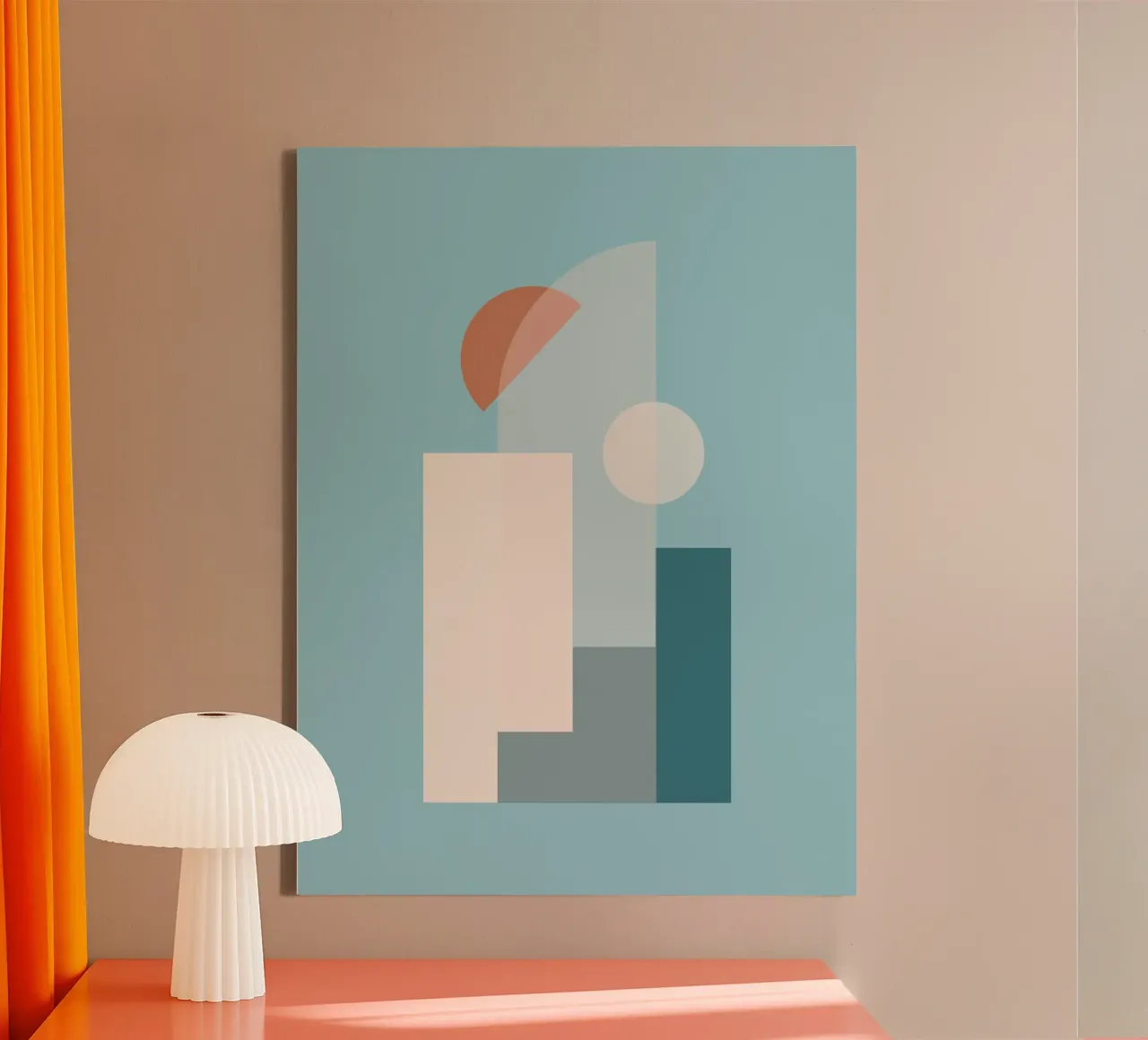 Forme geometriche minime 17 tela da Gaite
