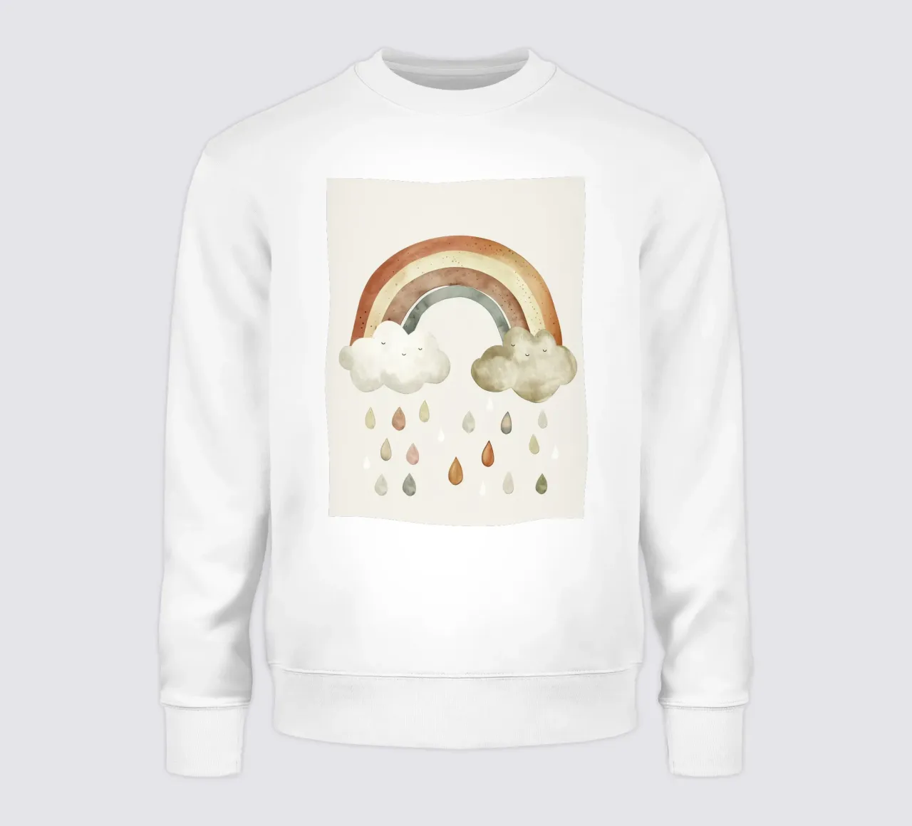 Happy Rain felpa da treechild