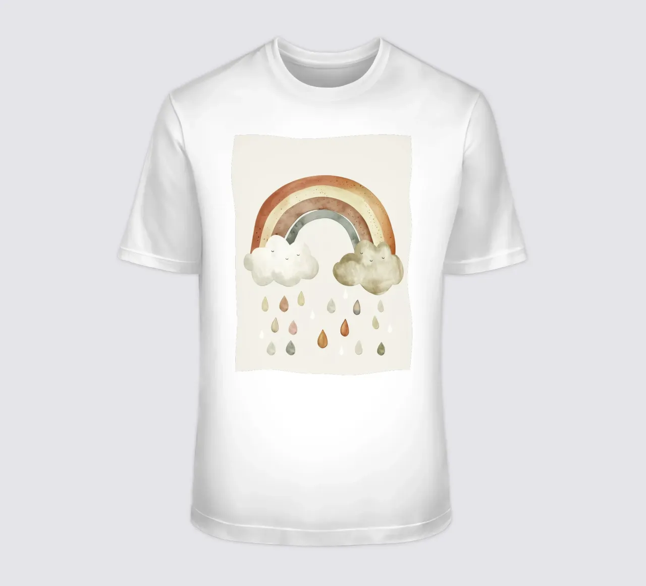 Happy Rain t-shirt da treechild