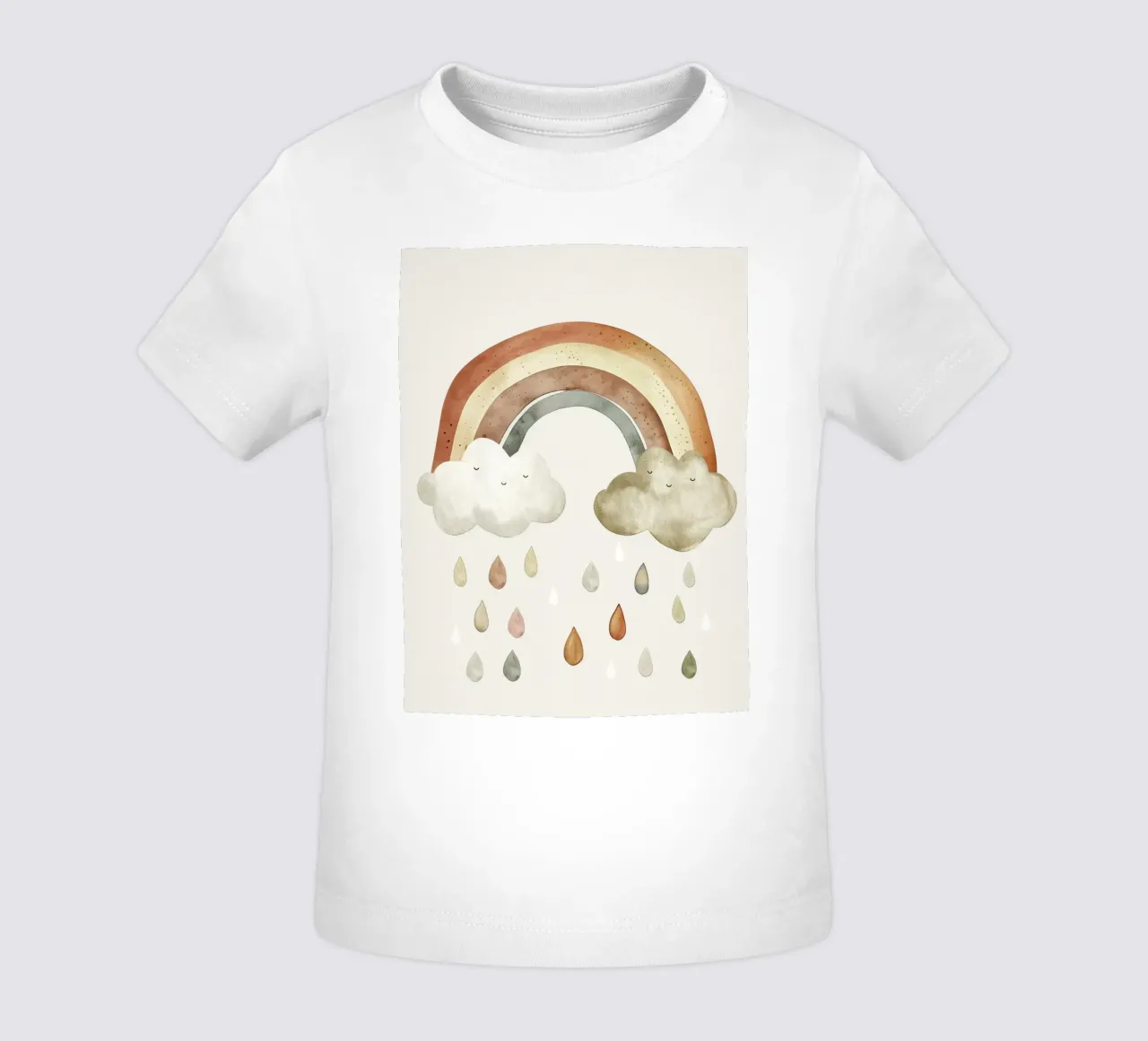 Happy Rain maglietta neonato da treechild