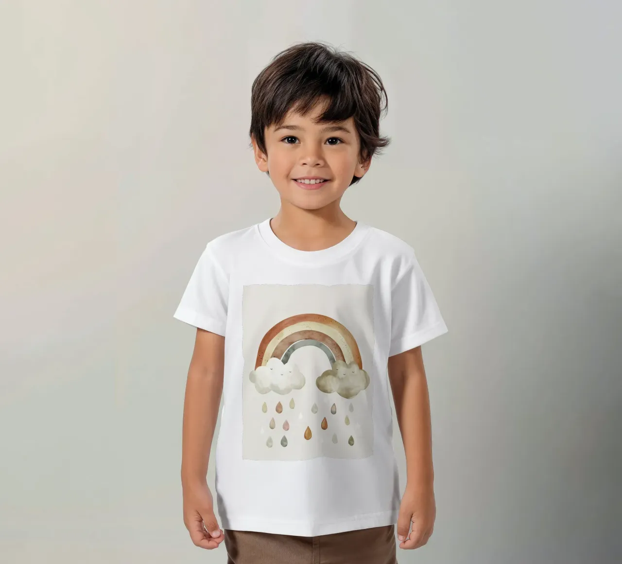 Happy Rain camiseta para niños de treechild
