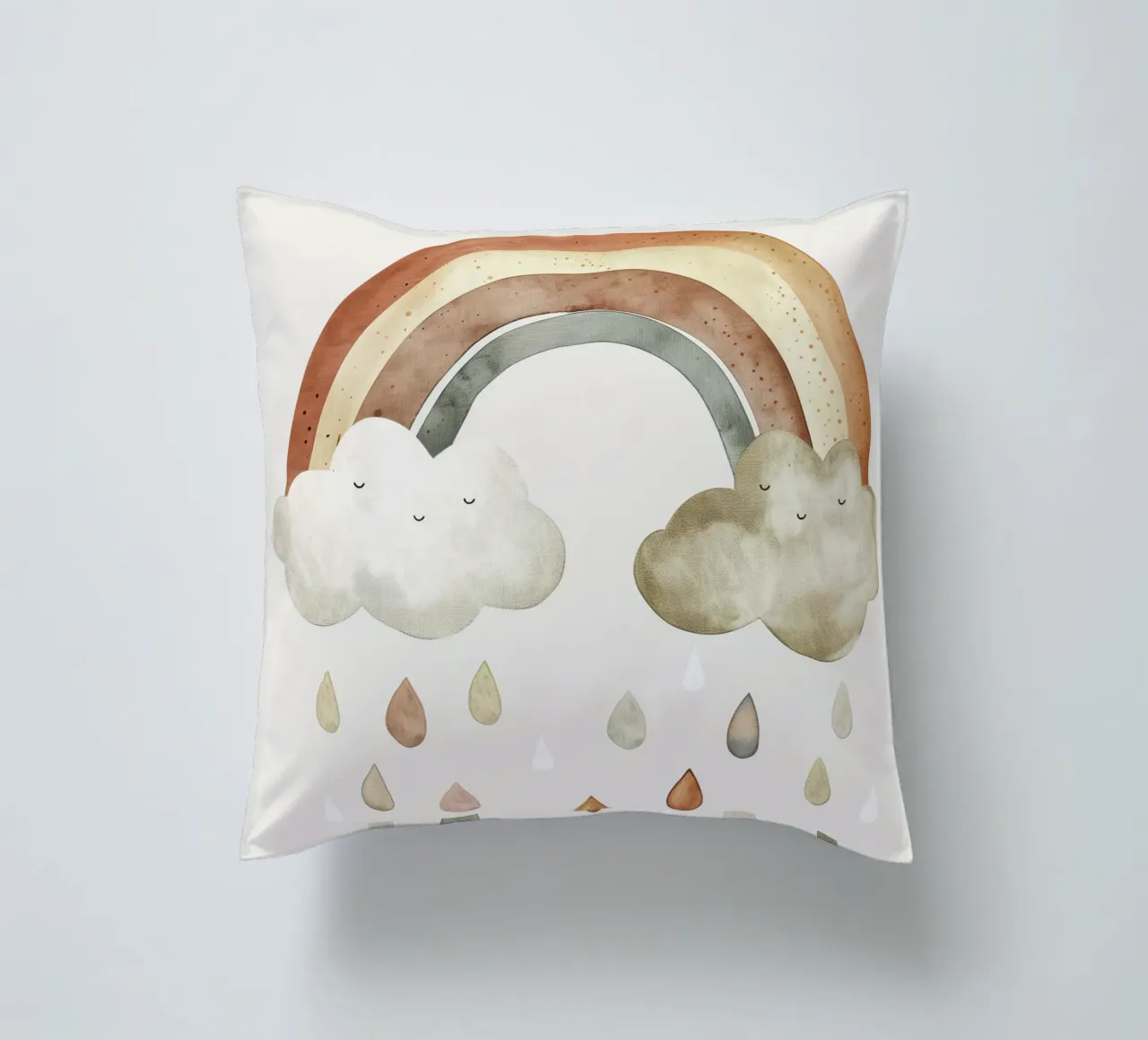 Happy Rain cuscino da treechild