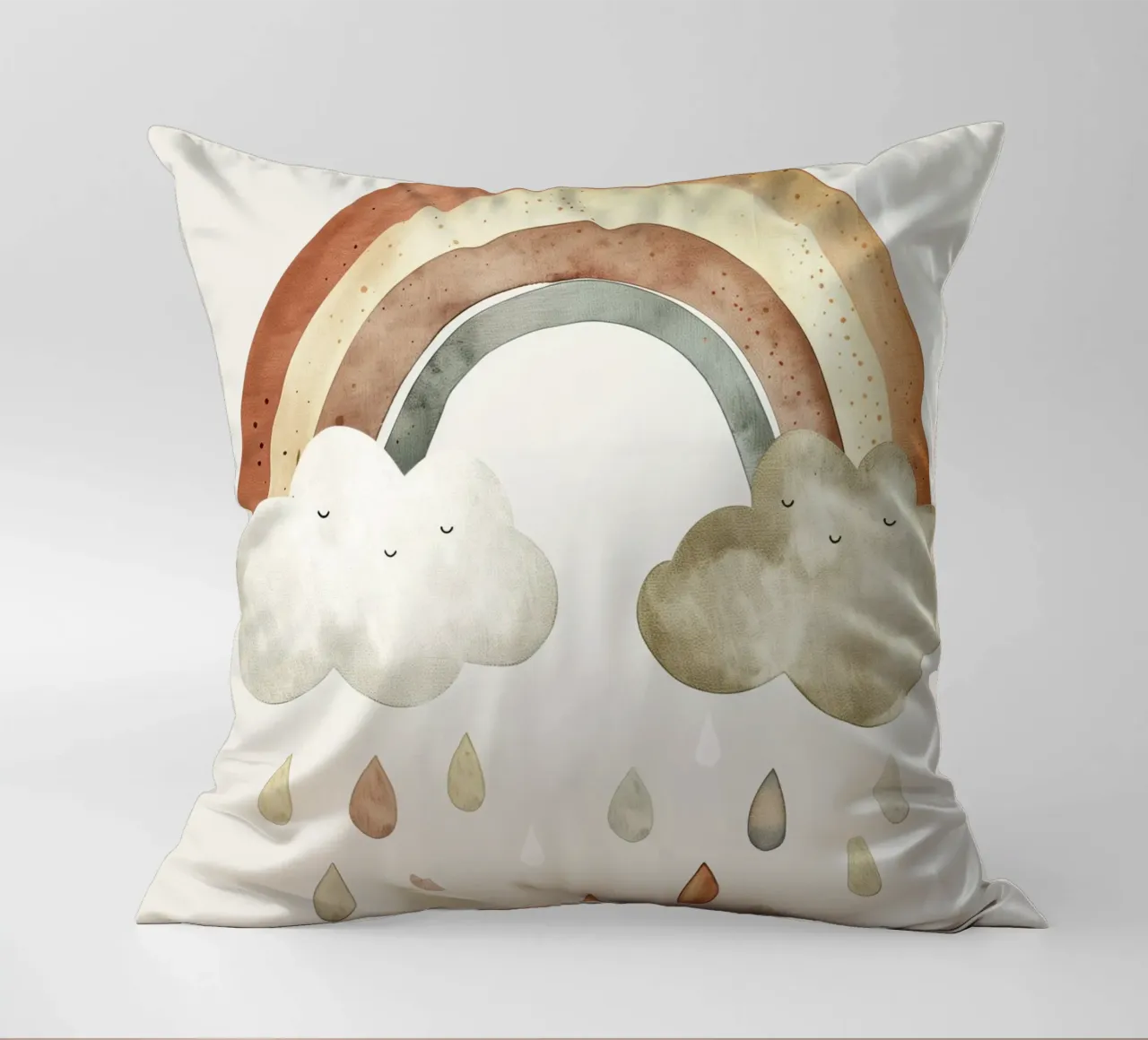 Happy Rain cuscino da treechild