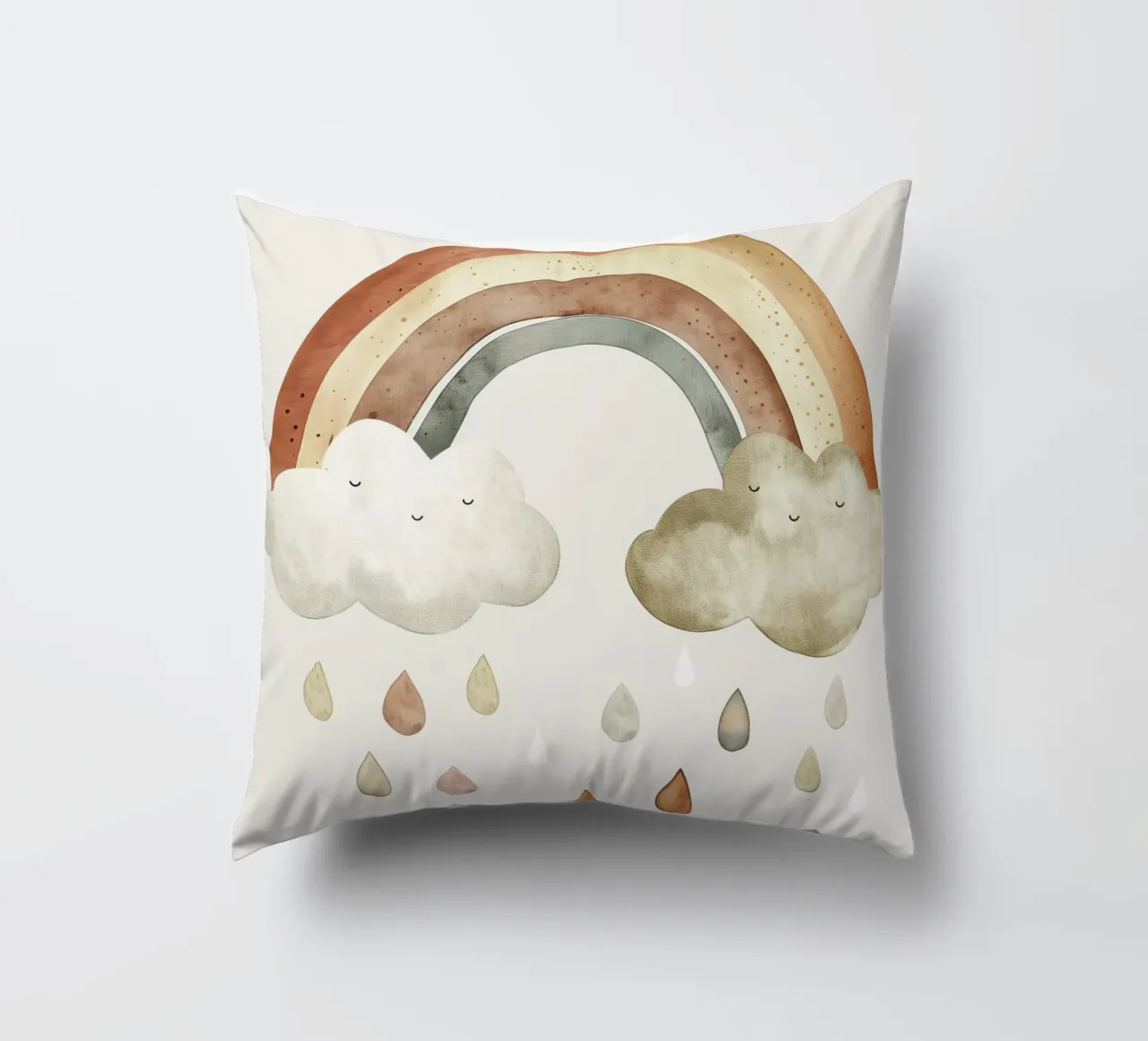 Happy Rain cuscino da treechild