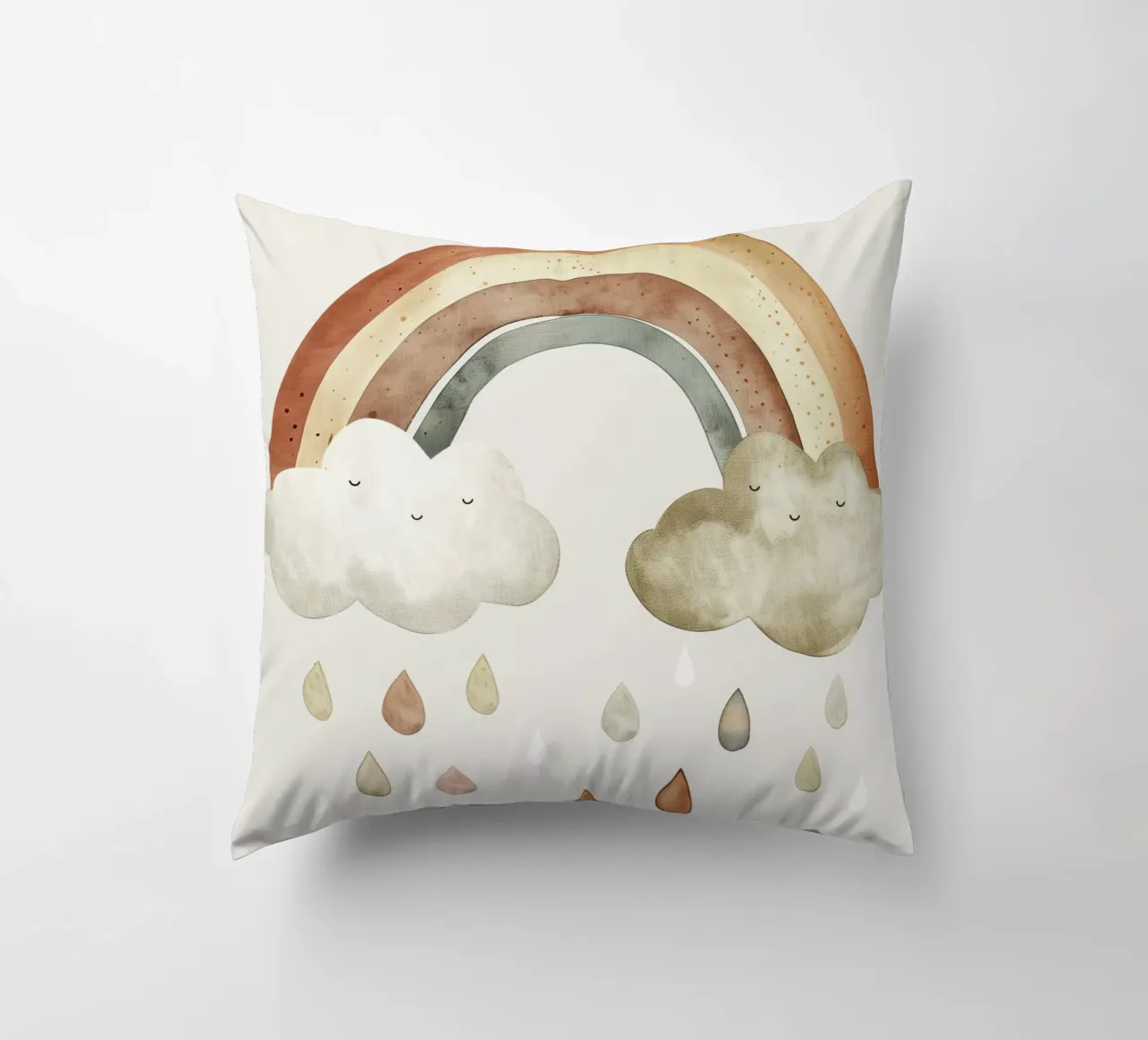 Happy Rain cuscino da treechild
