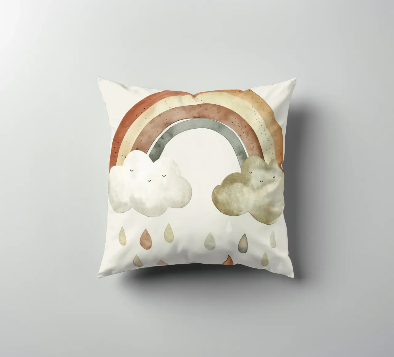 Happy Rain cuscino da treechild