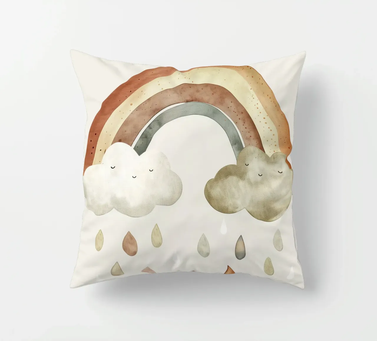 Happy Rain cuscino da treechild