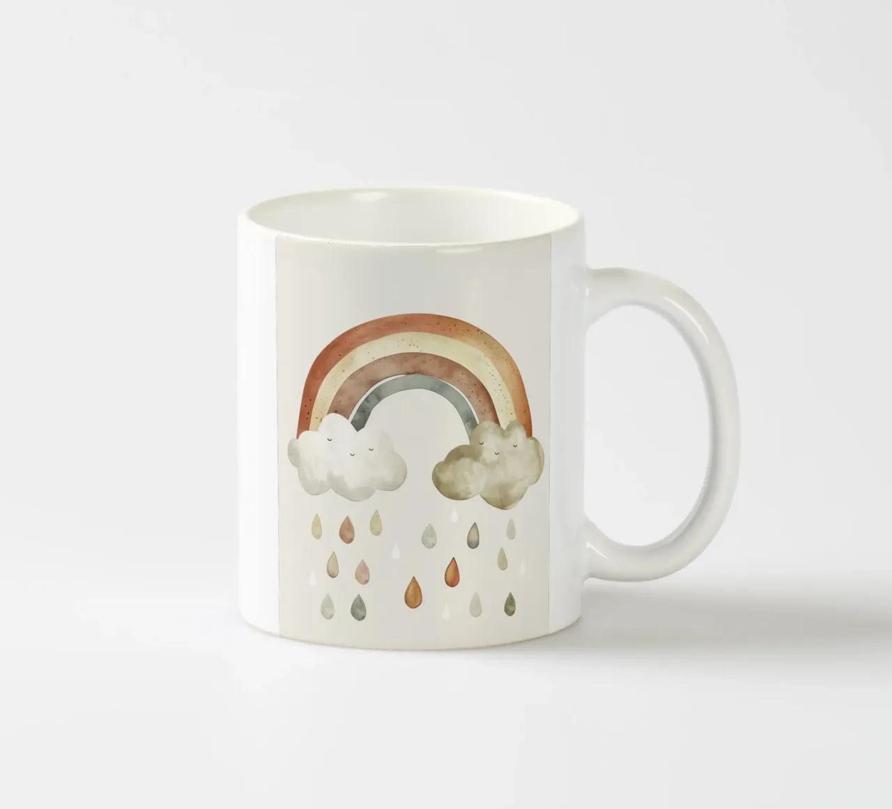 Happy Rain tazza in ceramica da treechild