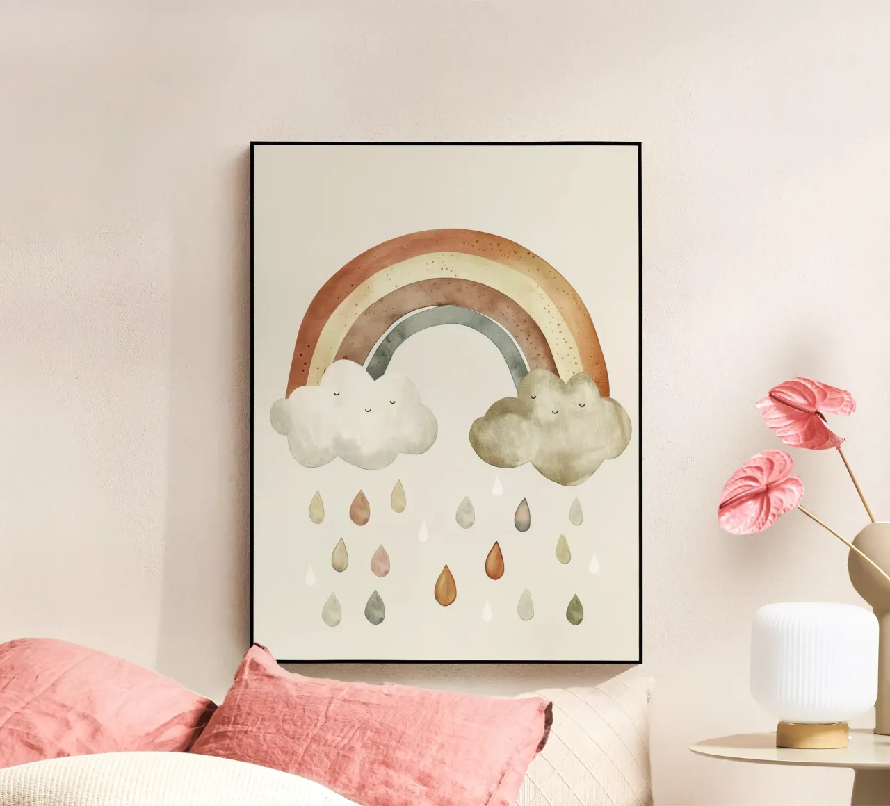 Happy Rain plexiglass da treechild