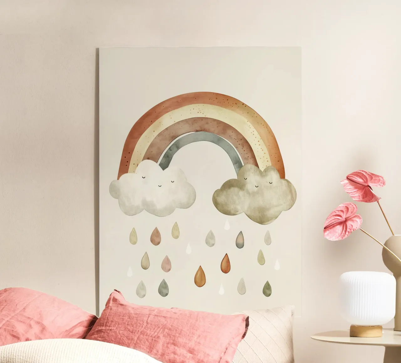 Happy Rain plexiglass da treechild