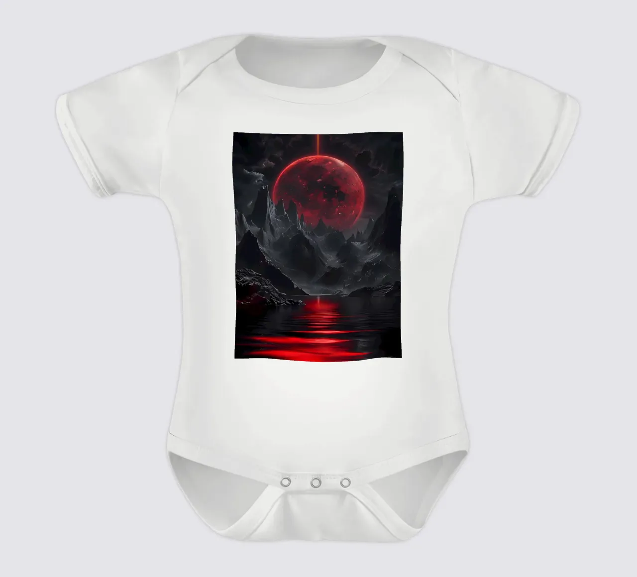 Crimson Eclipse body bébé de Artistic-shop