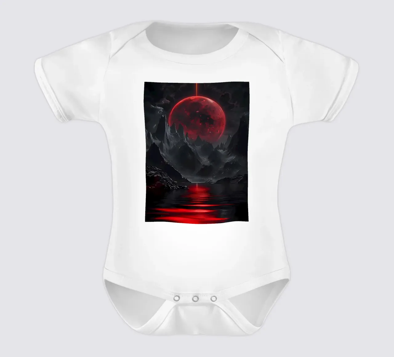 Crimson Eclipse body bébé de Artistic-shop
