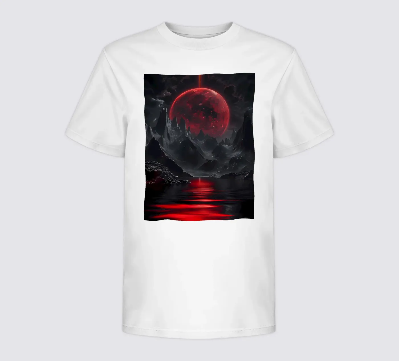 Eclissi cremisi t-shirt bambini da Artistic-shop