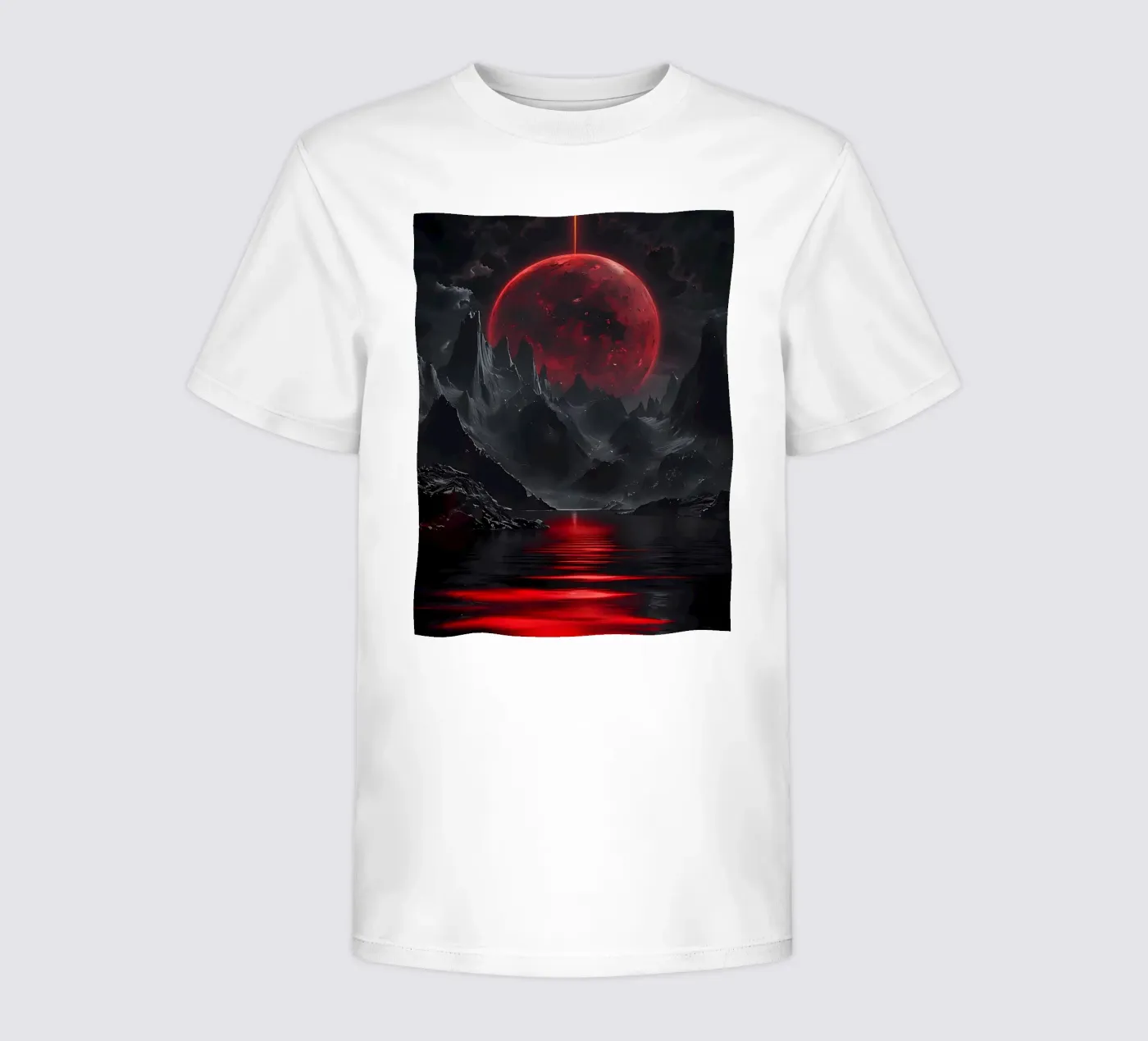 Eclissi cremisi t-shirt bambini da Artistic-shop