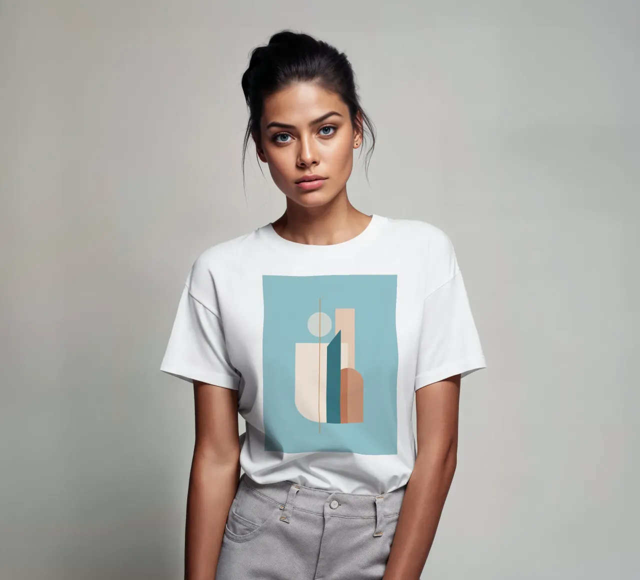 Forme geometriche minime 20 t-shirt da Gaite