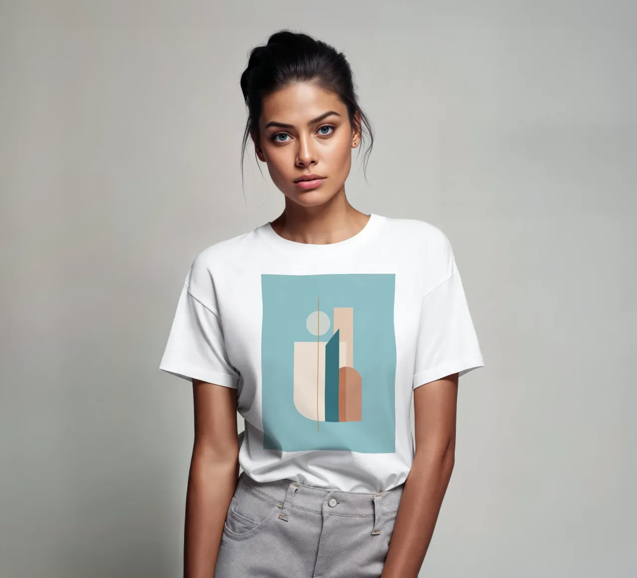 Forme geometriche minime 20 t-shirt da Gaite
