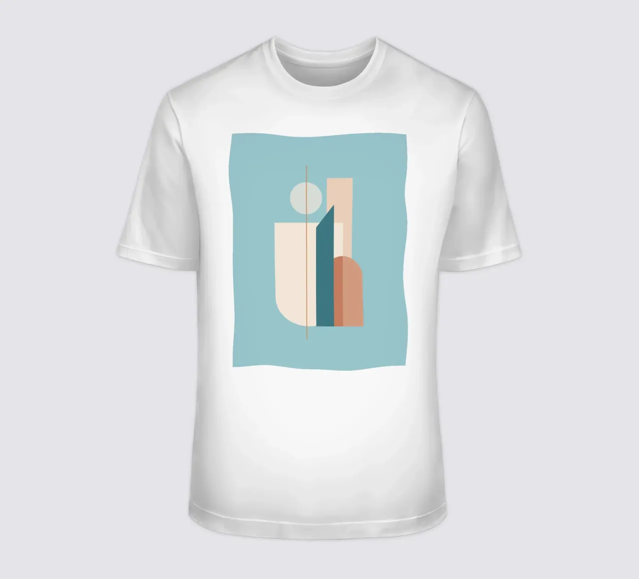 Forme geometriche minime 20 t-shirt da Gaite