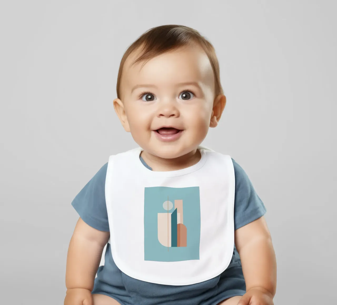 Forme geometriche minime 20 bavaglino da Gaite