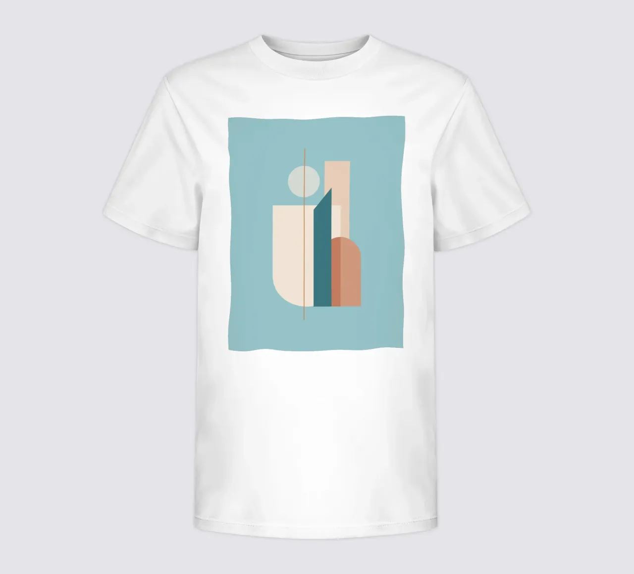 Forme geometriche minime 20 t-shirt bambini da Gaite