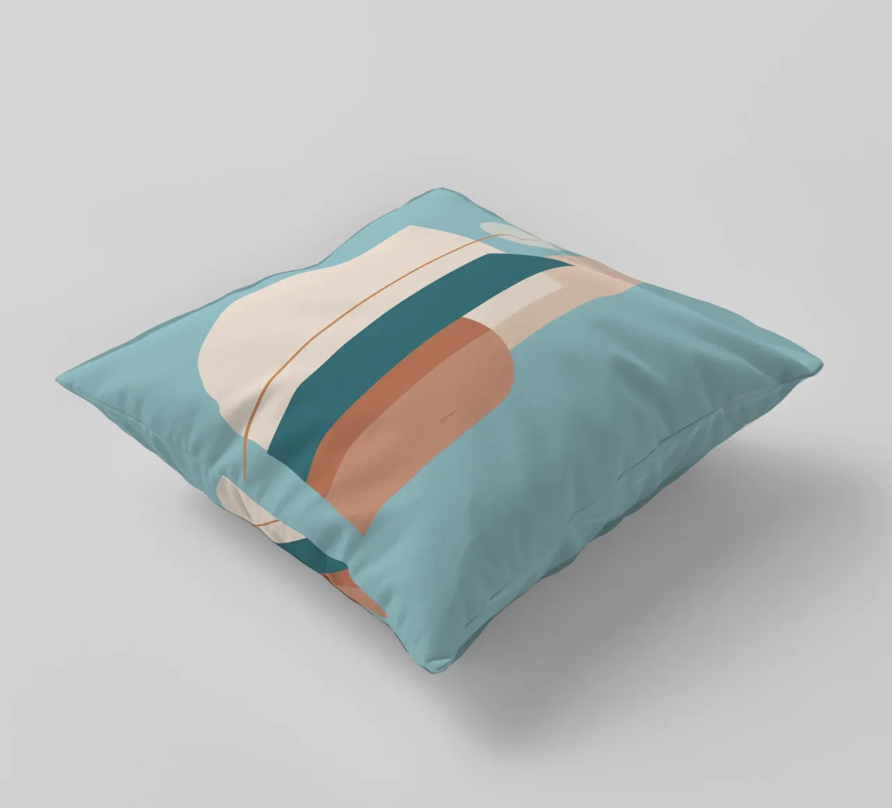 Forme geometriche minime 20 cuscino da Gaite