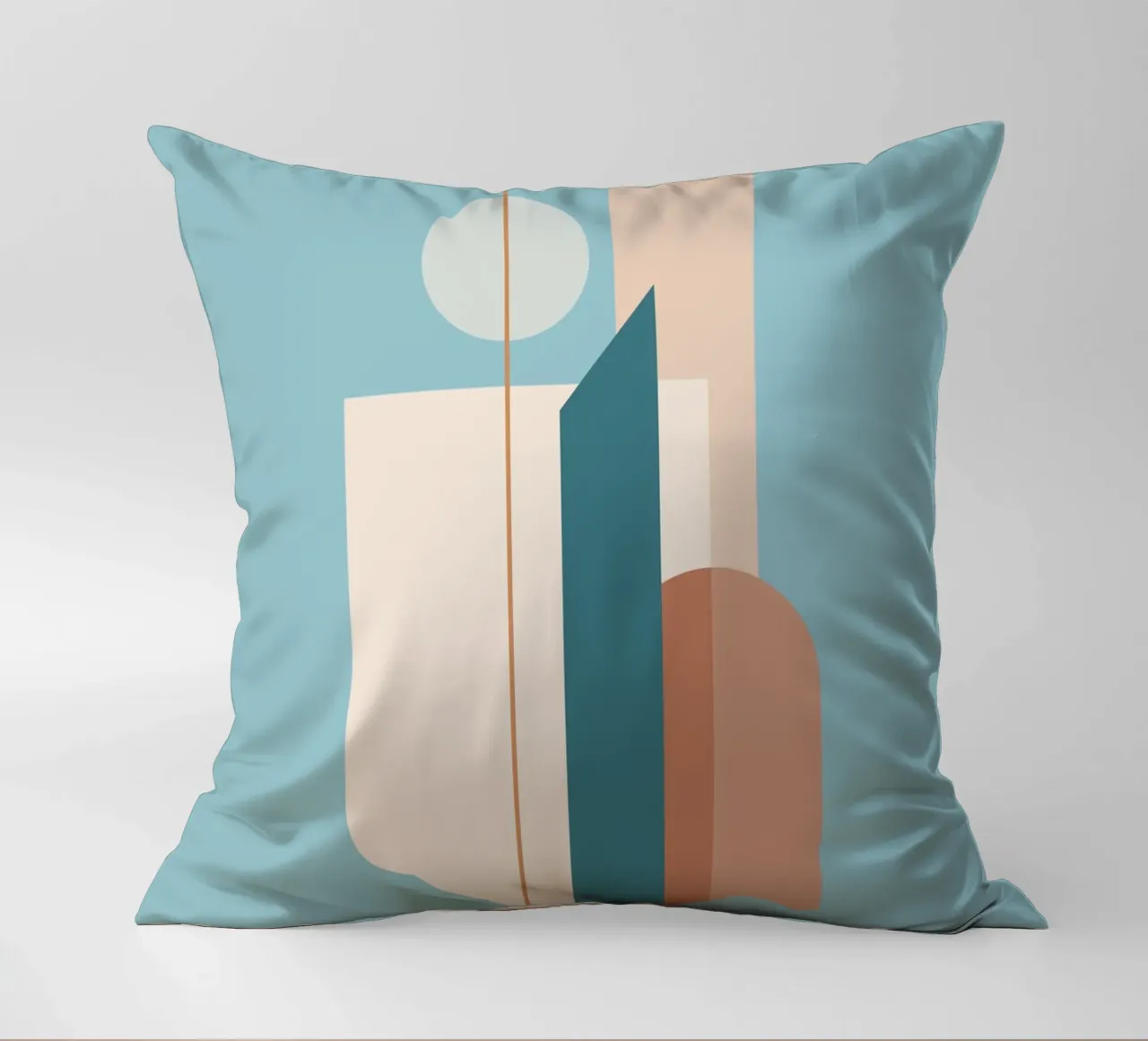 Forme geometriche minime 20 cuscino da Gaite