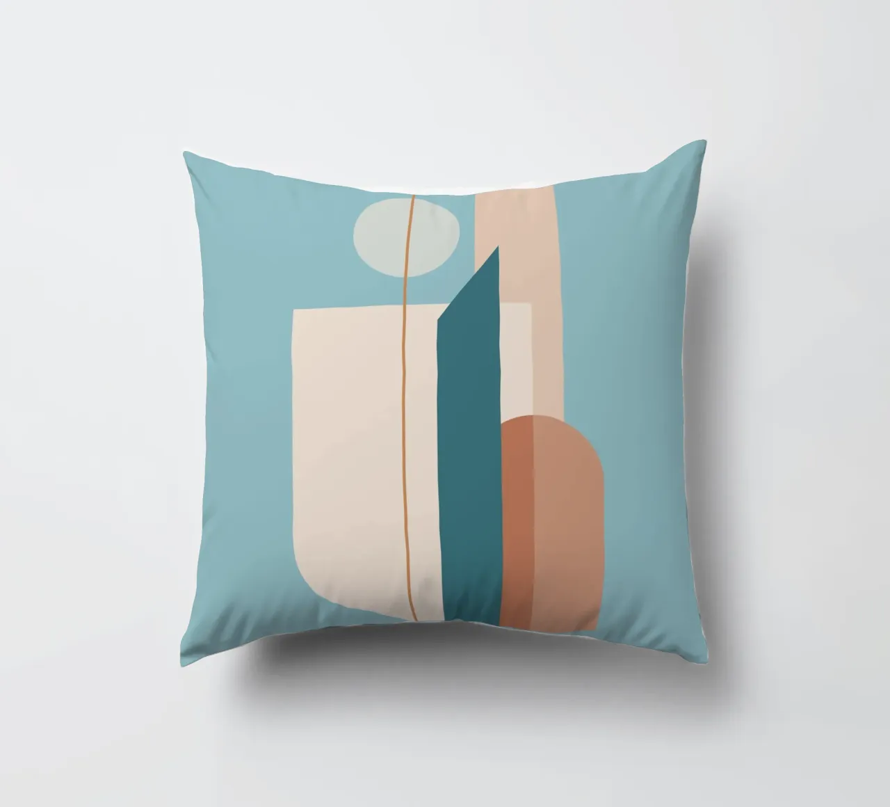 Forme geometriche minime 20 cuscino da Gaite