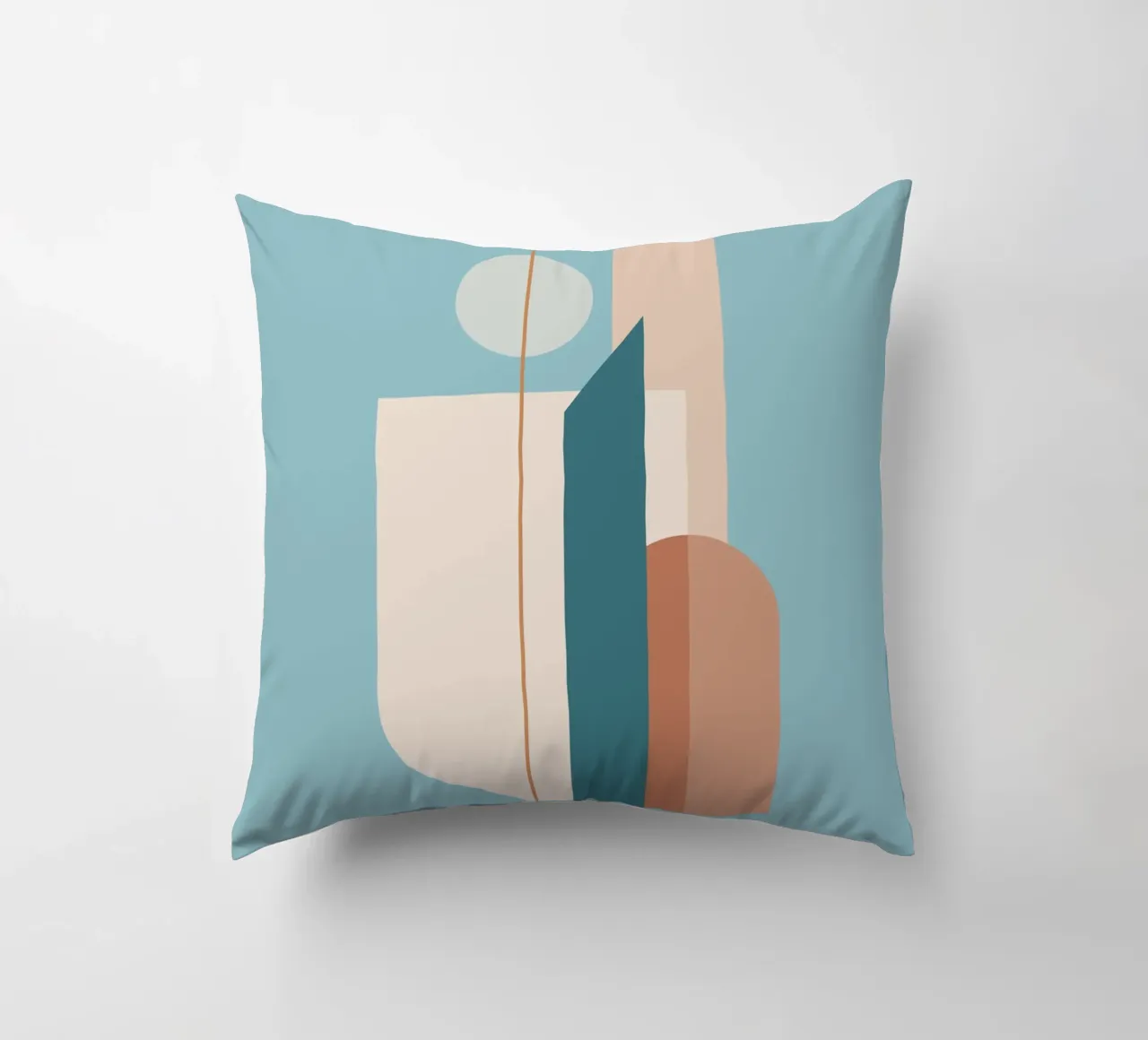 Forme geometriche minime 20 cuscino da Gaite