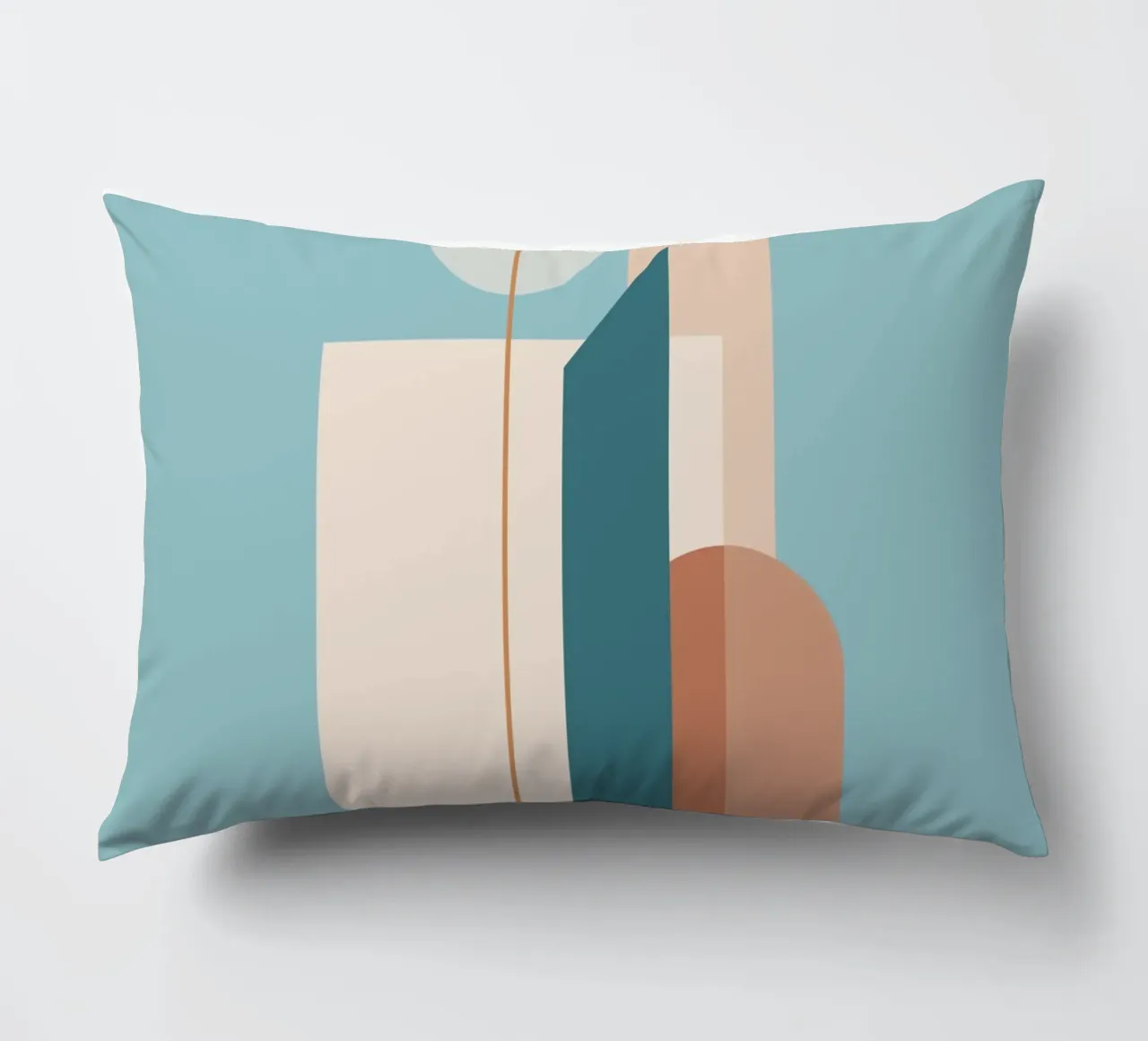 Forme geometriche minime 20 cuscino da Gaite