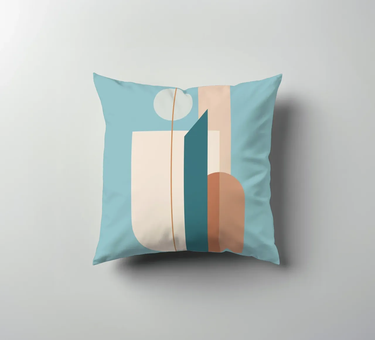 Forme geometriche minime 20 cuscino da Gaite