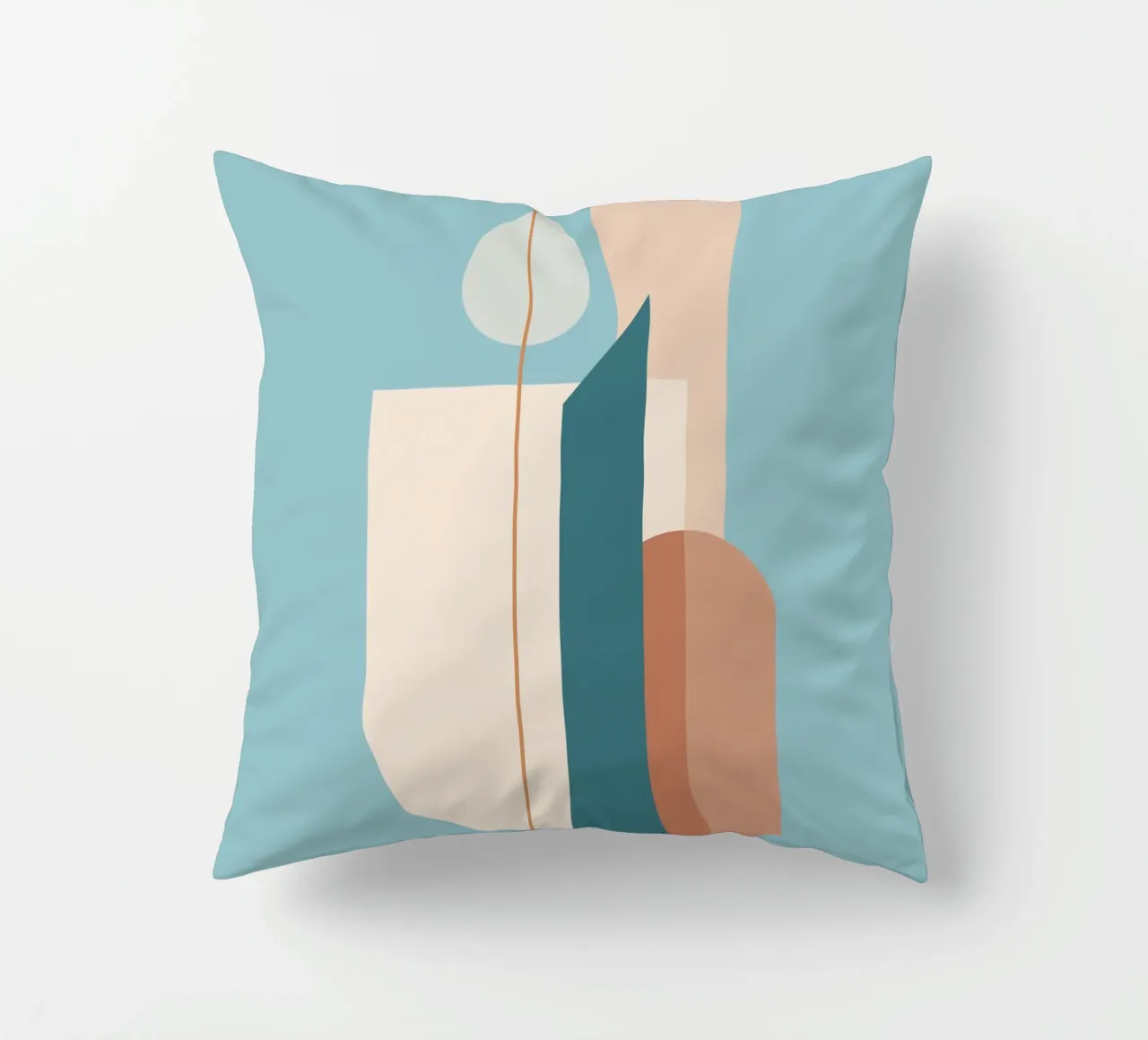 Forme geometriche minime 20 cuscino da Gaite