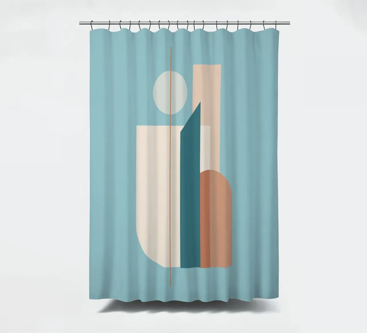 Forme geometriche minime 20 tenda da doccia da Gaite