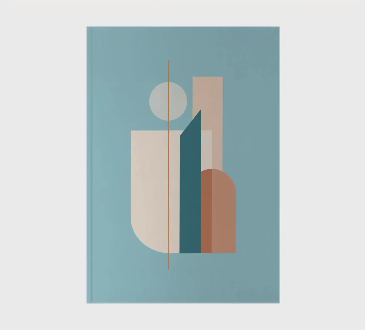 Forme geometriche minime 20 diario da Gaite