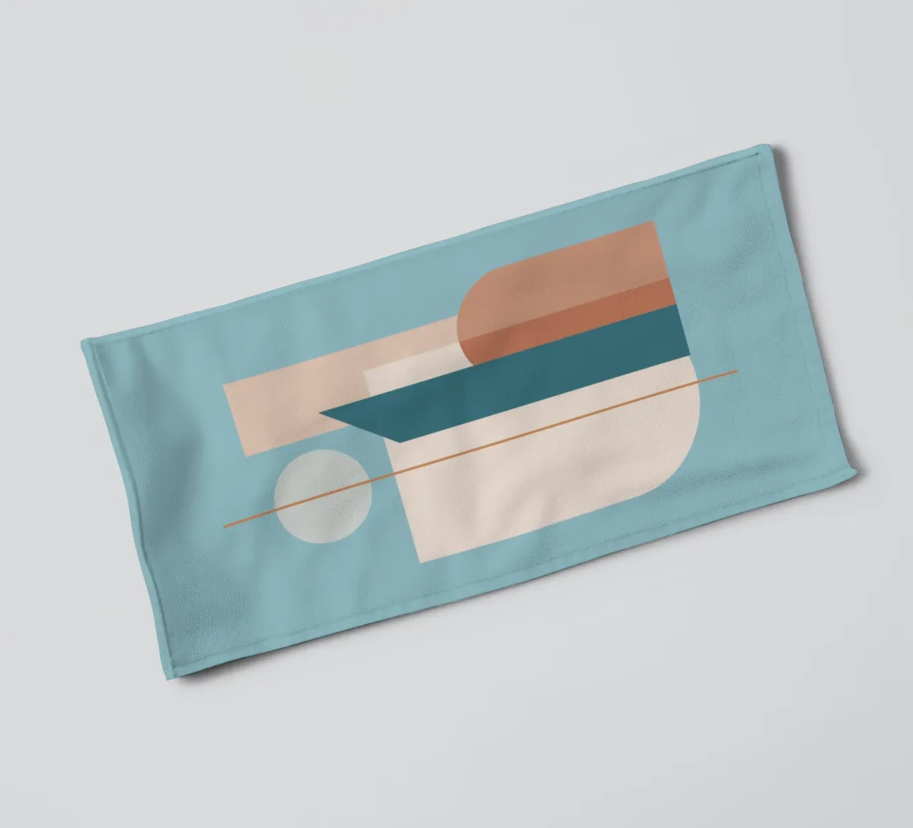 Forme geometriche minime 20 asciugamano da bagno da Gaite