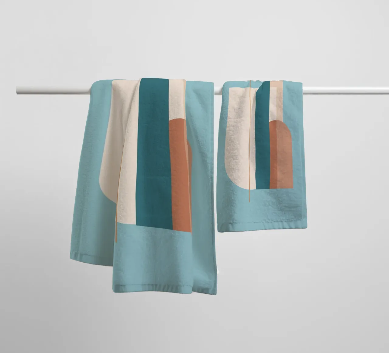 Forme geometriche minime 20 asciugamano da bagno da Gaite