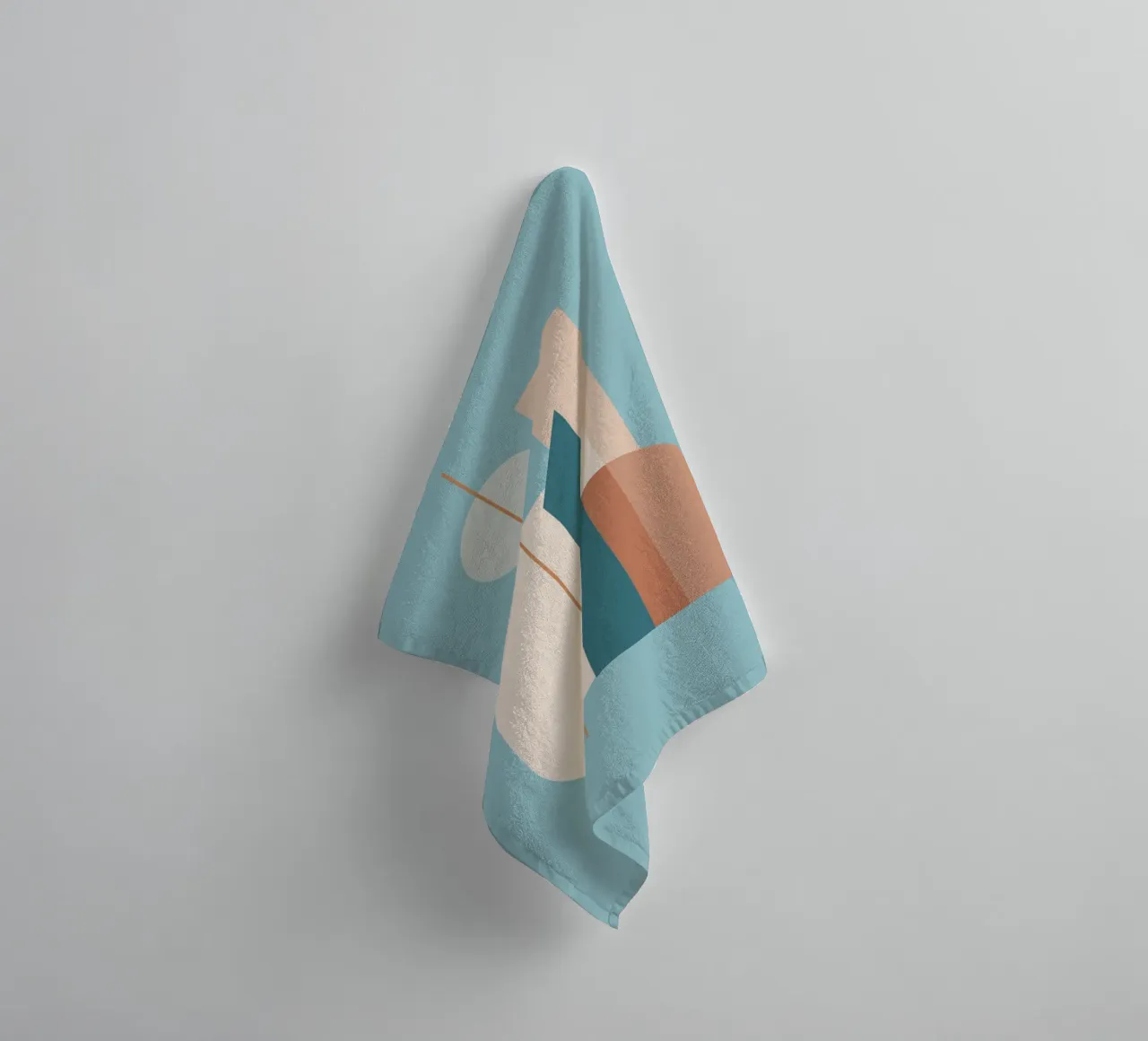 Forme geometriche minime 20 asciugamano da bagno da Gaite