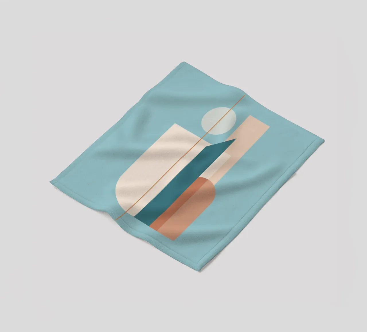 Forme geometriche minime 20 coperta in pile da Gaite