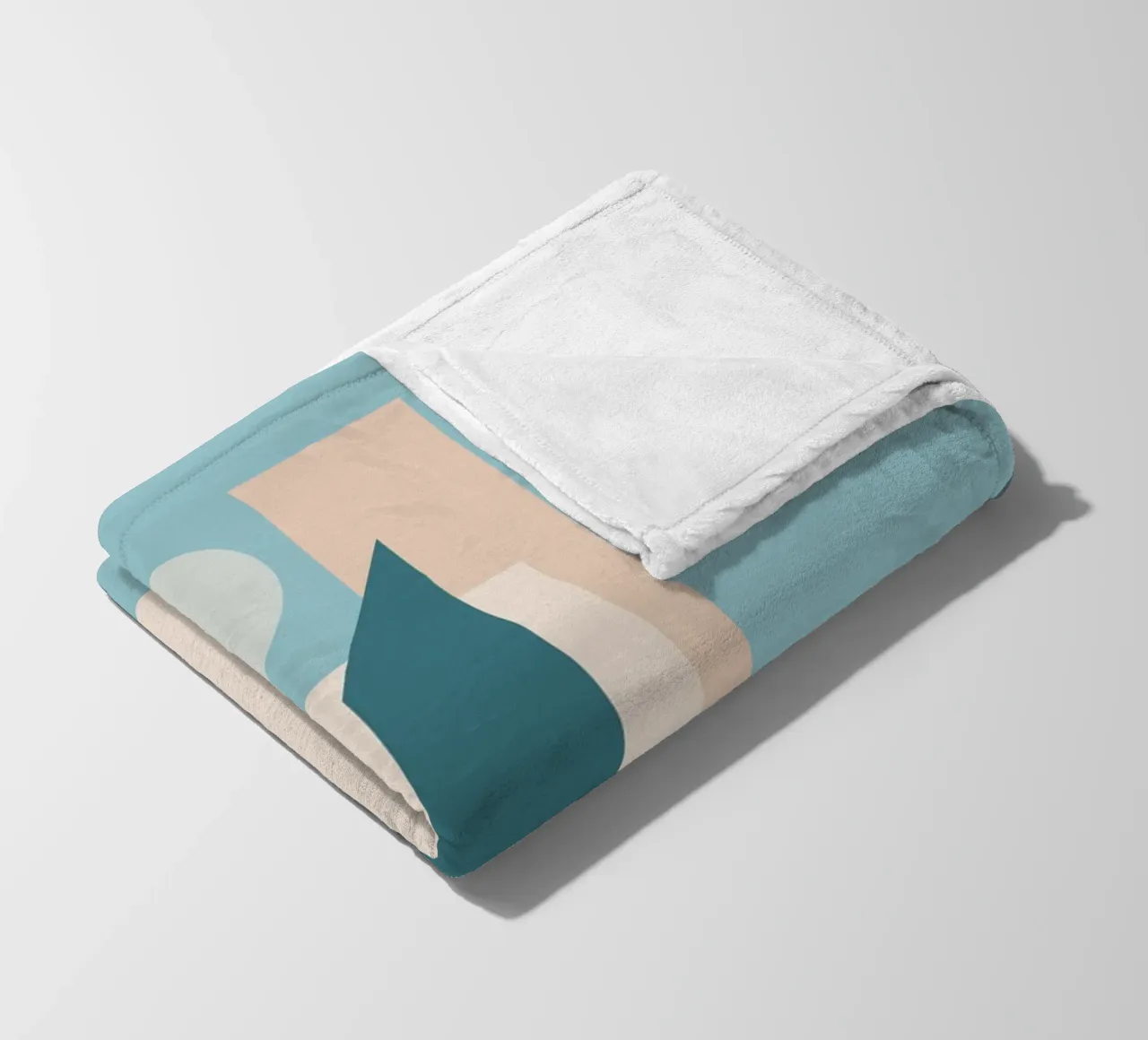 Forme geometriche minime 20 coperta in pile da Gaite