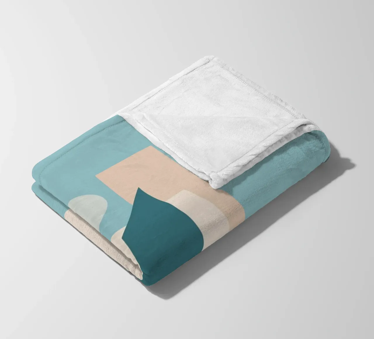 Forme geometriche minime 20 coperta in pile da Gaite