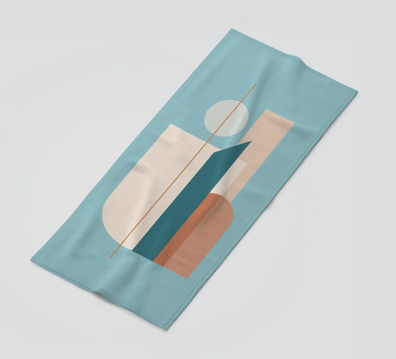 Forme geometriche minime 20 telo mare da Gaite