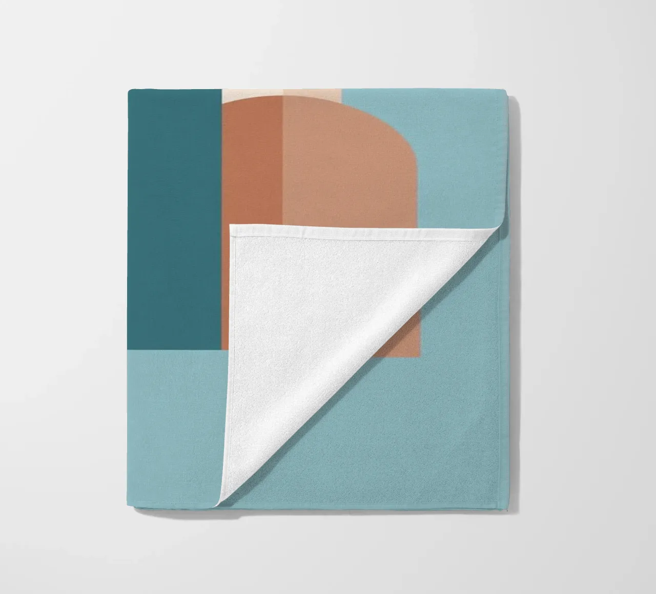 Forme geometriche minime 20 telo mare da Gaite