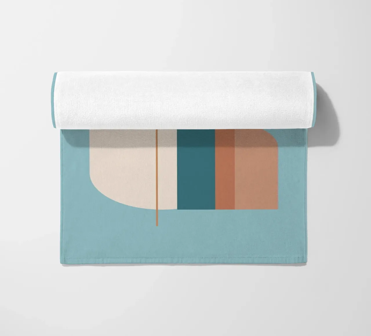 Forme geometriche minime 20 telo mare da Gaite