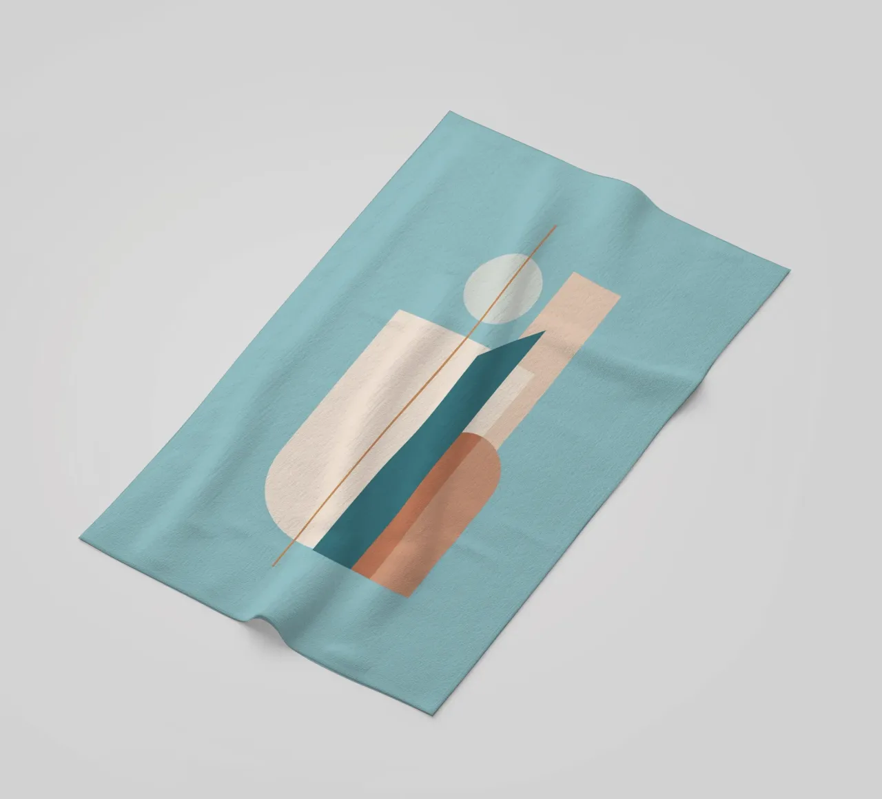 Forme geometriche minime 20 telo mare da Gaite