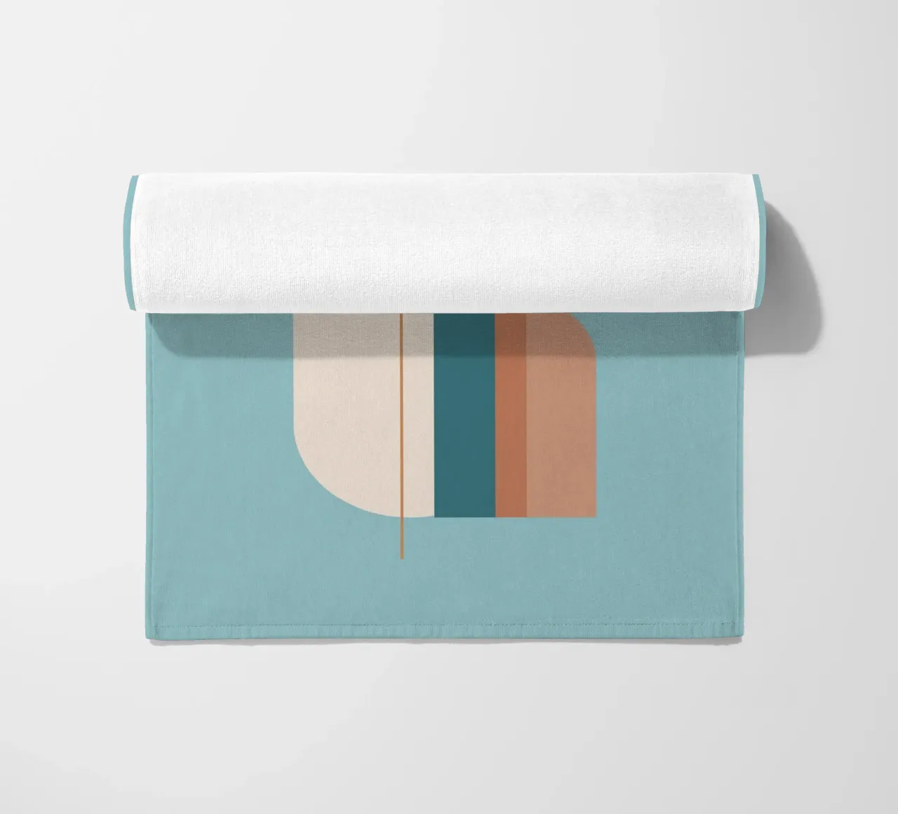 Forme geometriche minime 20 telo mare da Gaite