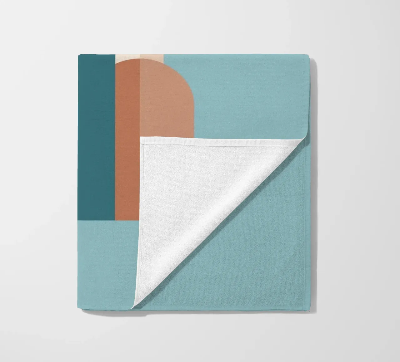 Forme geometriche minime 20 telo mare da Gaite